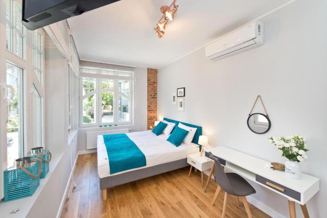 Sopot Parkowa Apartment Ngoại thất bức ảnh